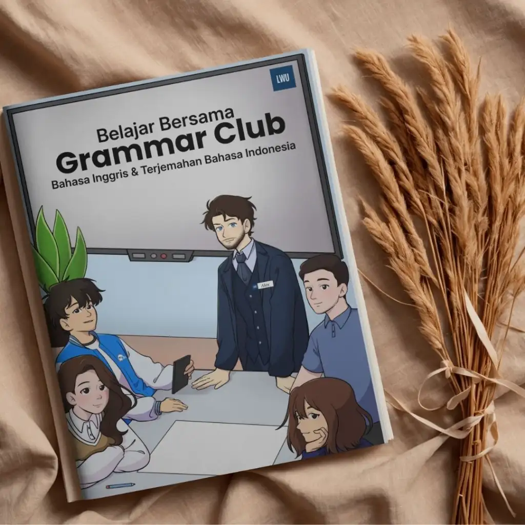 Comic & translation (Indonesian Buyers)