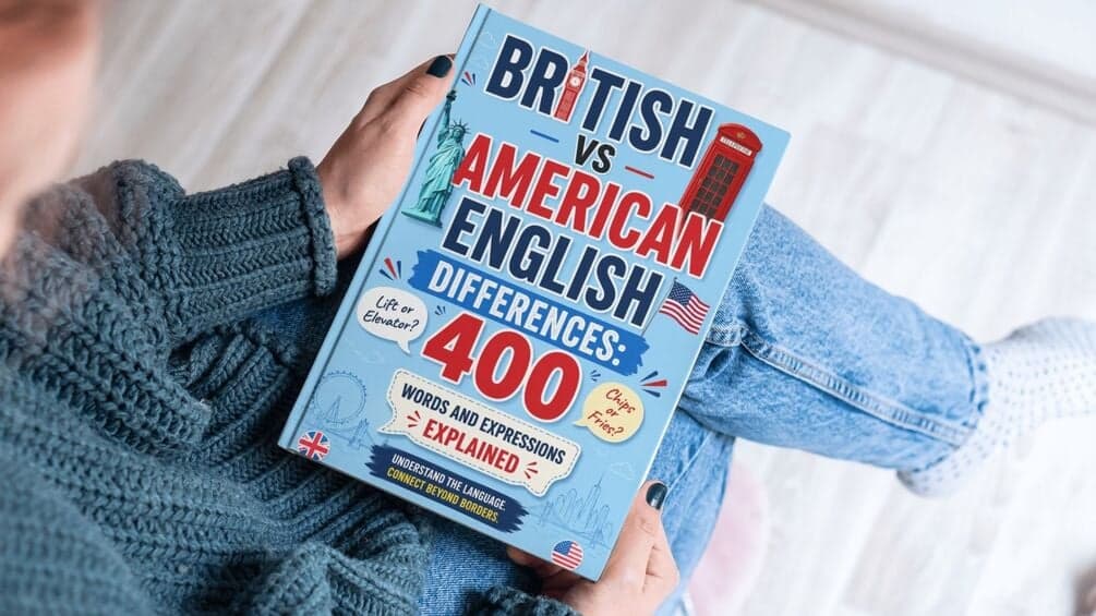 British Vs American English Ebook (Indonesian Buyers)